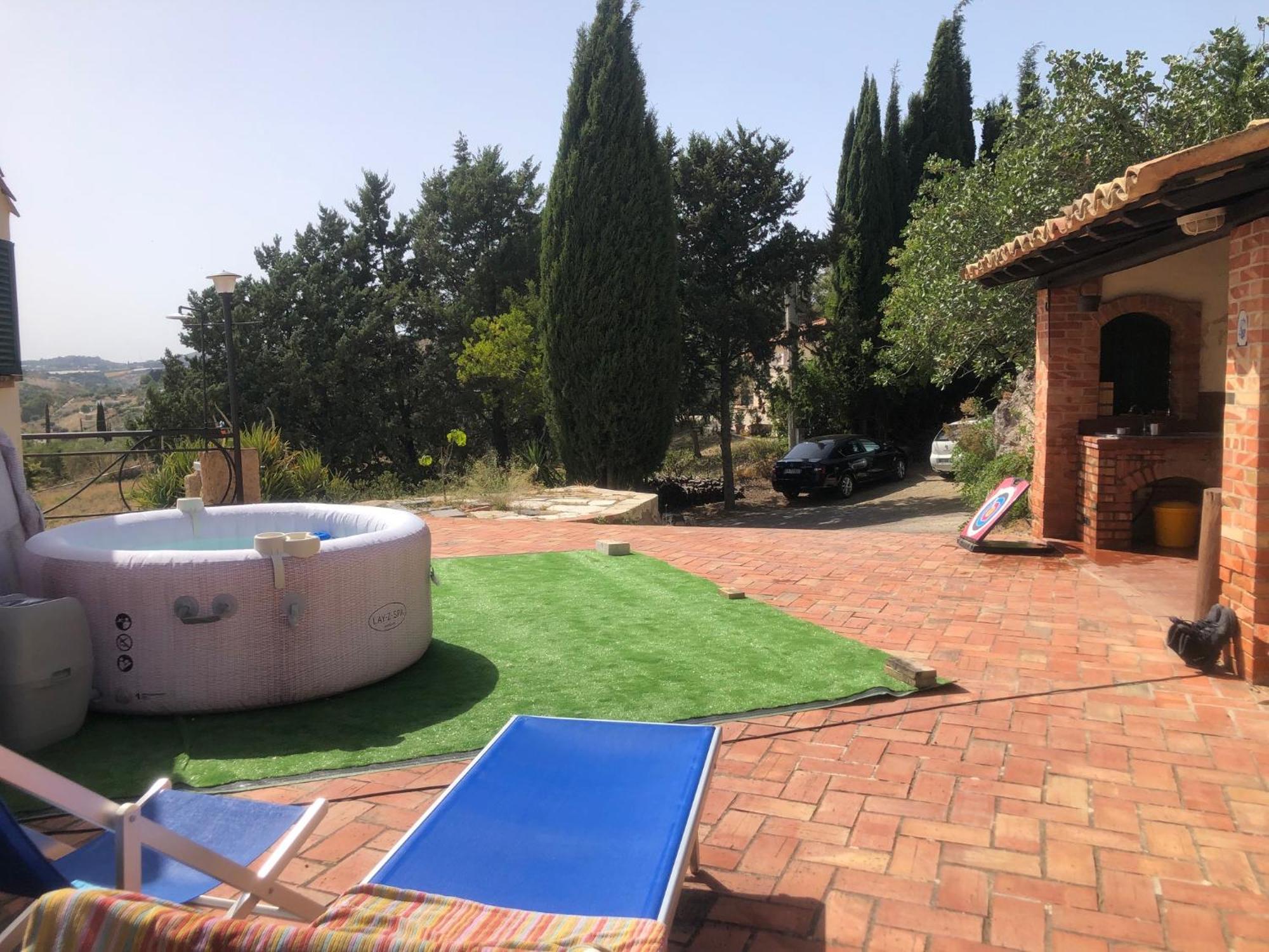 B&B Tenuta La Puntara Caltanissetta Ngoại thất bức ảnh