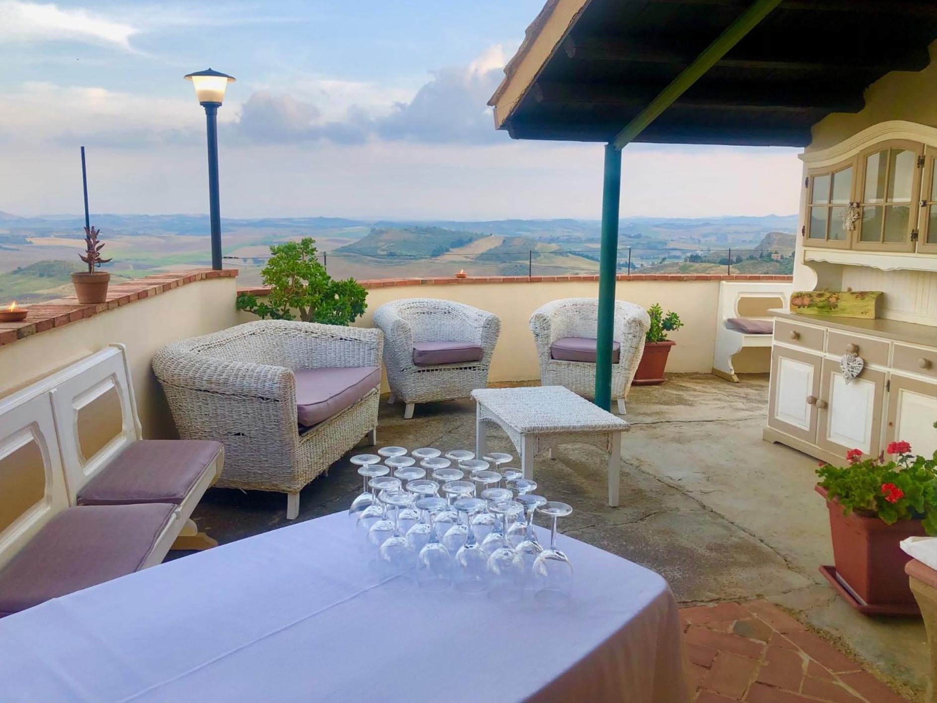 B&B Tenuta La Puntara Caltanissetta Ngoại thất bức ảnh